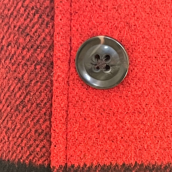 Wool Plaid Mini Skirt - back zip - GAP - Picture 4 of 7